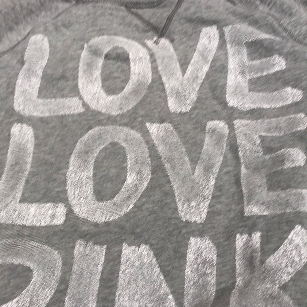 Pink Victoria’s Secret Crew Neck Logo Sweatshirt - Picture 2 of 4